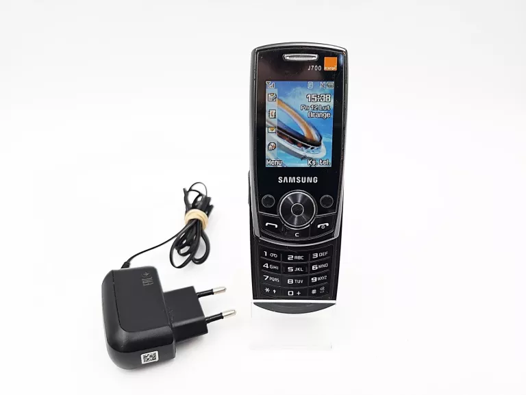 TELEFON SAMSUNG SGH-J700, ŁADOWARKA (ORANGE)