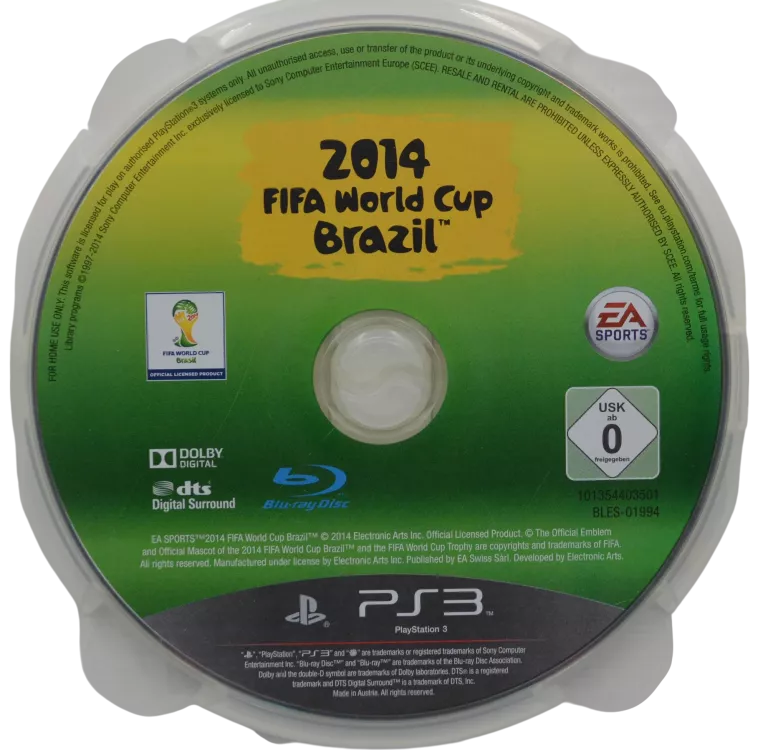 GRA PS3 2014 FIFA WORLD CUP BRAZIL