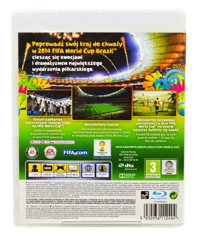 GRA PS3 2014 FIFA WORLD CUP BRAZIL