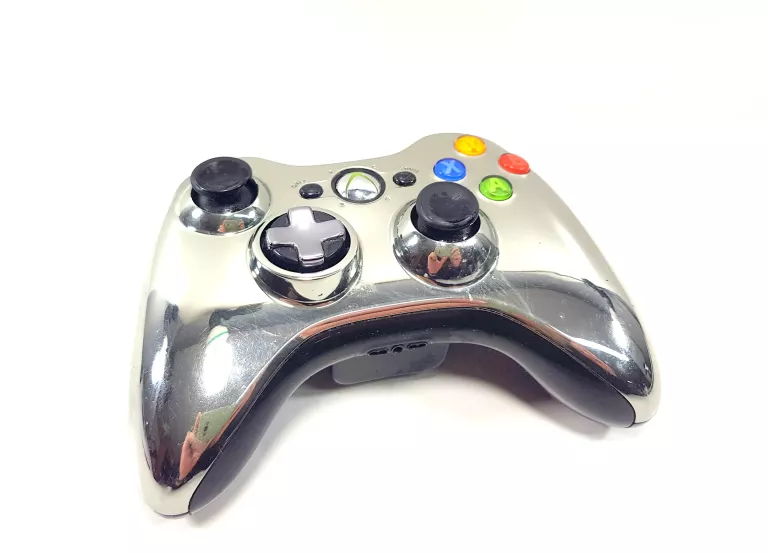 PAD XBOX 360 SREBRNY