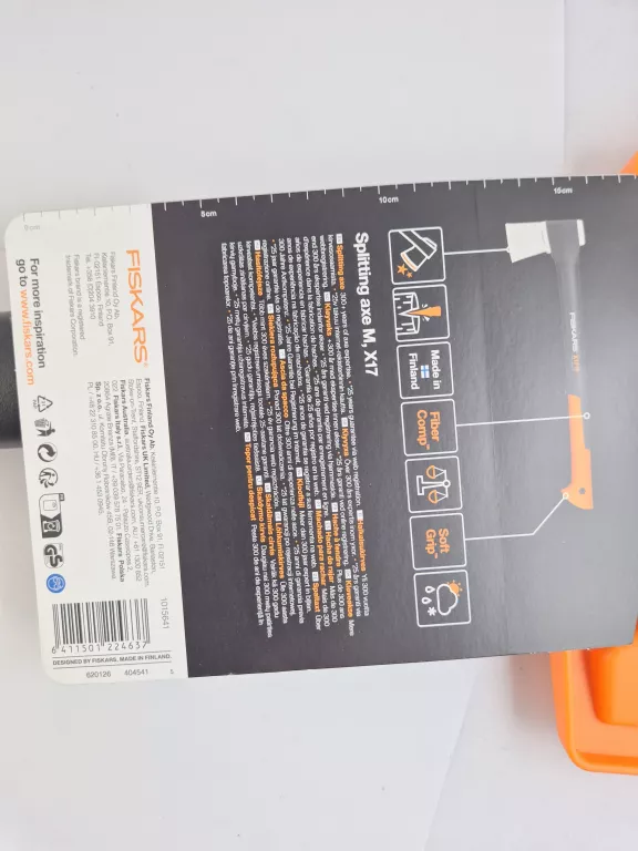FISKARS SIEKIERA ROZŁUPUJĄCA M (X17)