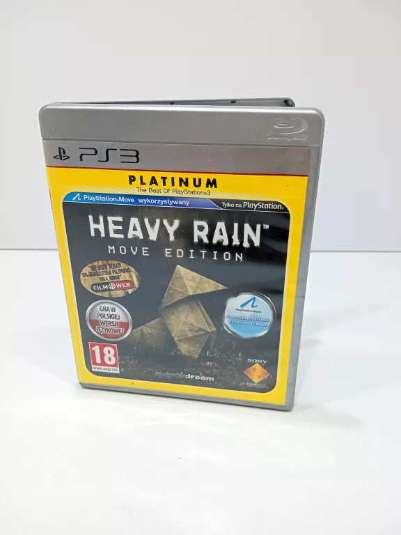 GRA HEAVY RAIN MOVE EDITION PS3