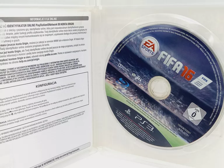GRA PS3 FIFA 16