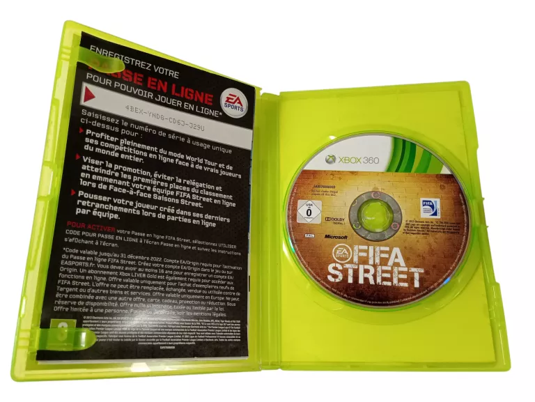 X360 FIFA STREET