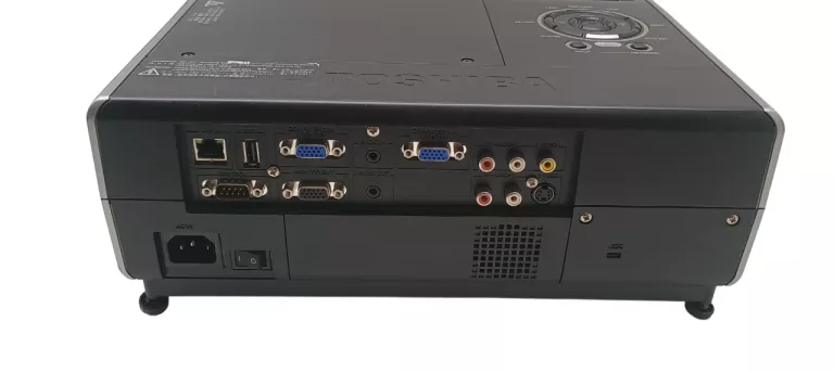 PROJEKTOR DLP TOSHIBA TDP-EX20