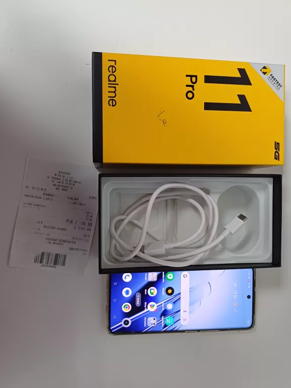 TELEFON REALME 11 PRO 5G 8 GB / 256 GB 5G