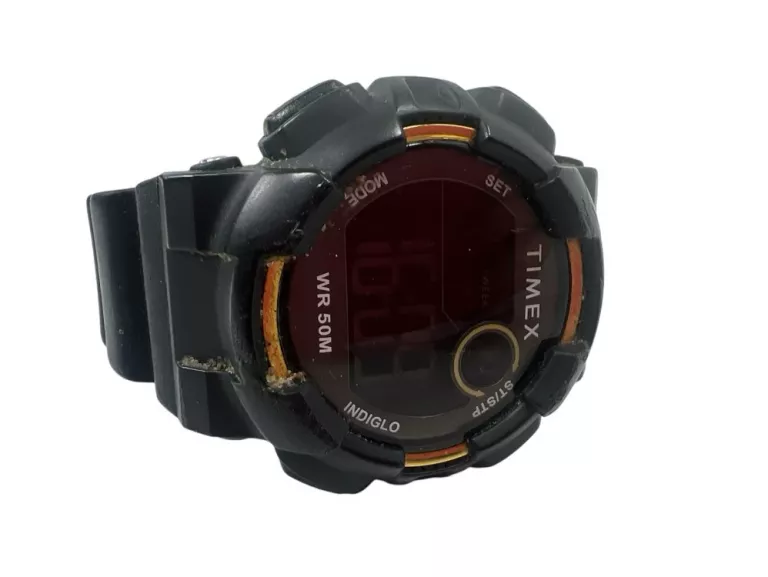 ZEGAREK DAMSKI CZARNY  TIMEX TW5M23600