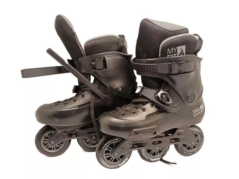 ROLKI POWERSLIDE ZOOM 100 PRO CZARNE 43/44