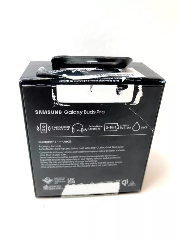 SŁUCHAWKI BEZPRZEWODOWE DOUSZNE SAMSUNG GALAXY BUDS PRO