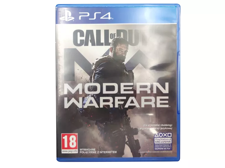 GRA PLAYSTATION 4 CALL OF DUTY MODERN WARFARE