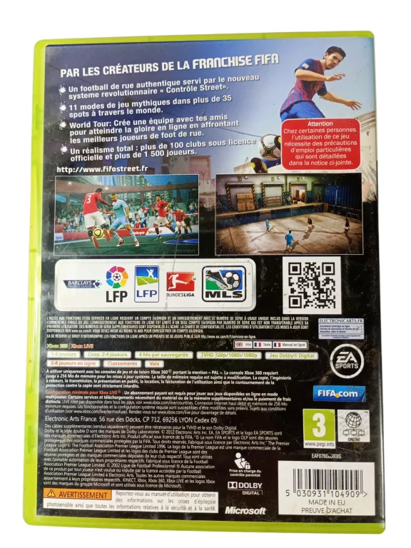 X360 FIFA STREET