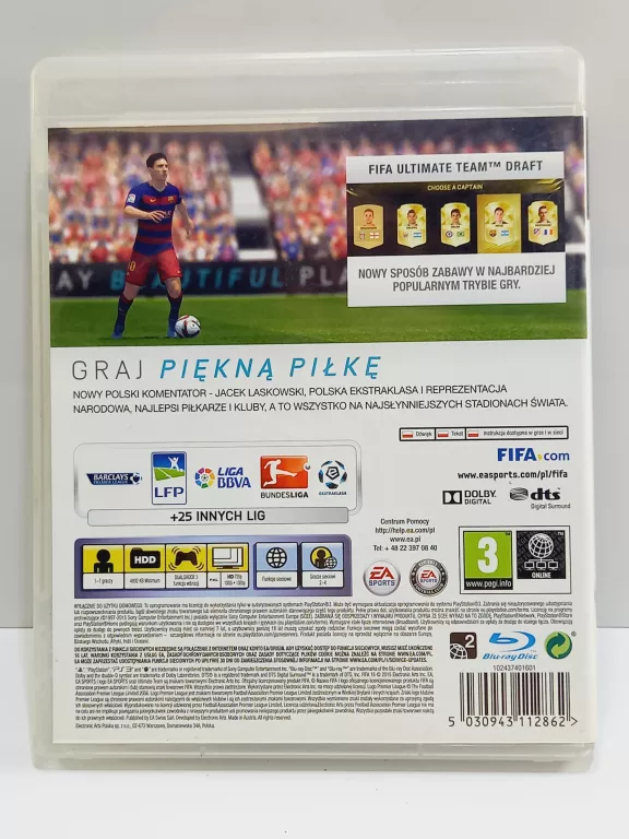 GRA PS3 FIFA 16