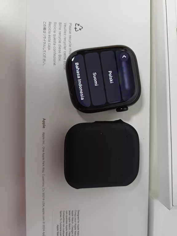 SMARTWATCH APPLE WATCH SERIES 10 42MM CZARNY IGŁA!!!!