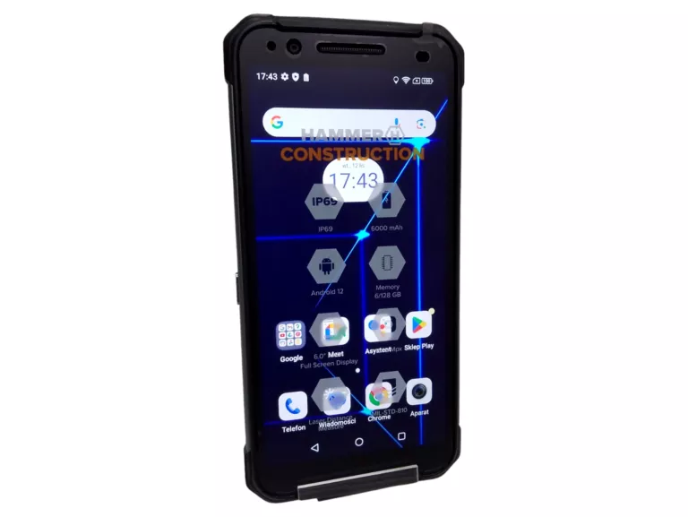 TELEFON MYPHONE HAMMER CONSTRUCTION