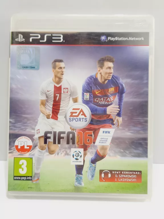 GRA PS3 FIFA 16