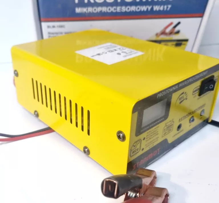 PROSTOWNIK MIKROPROCESOROWY 6V/12V 15A STANMOT W17