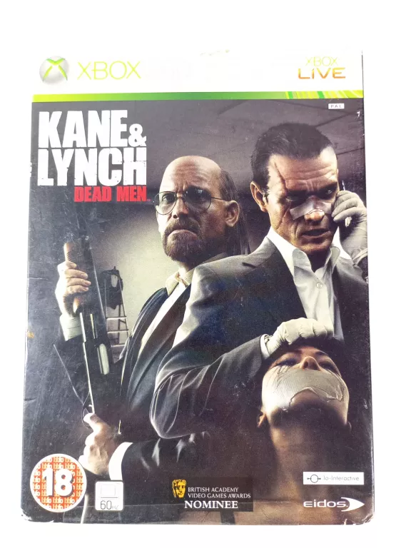 X360 KANE & LYNCH: DEAD MEN