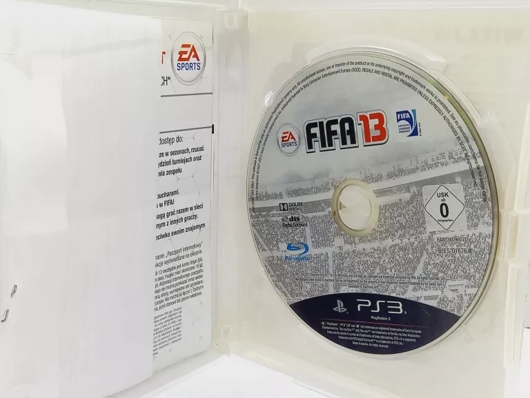 GRA PS3 FIFA 13