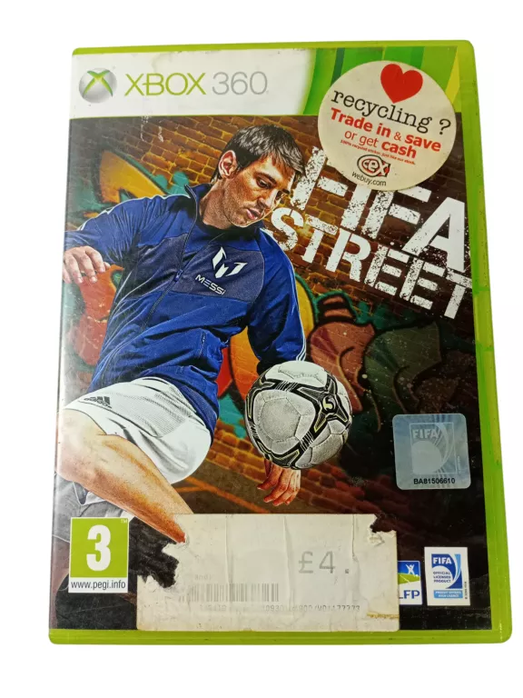 X360 FIFA STREET