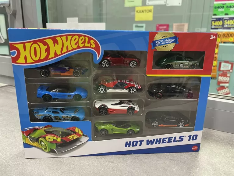 HOT WHEELS ZESTAW 10 SZT