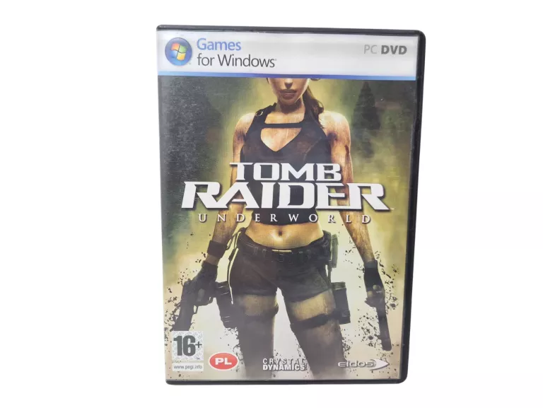 GRA TOMB RAIDER UNDERWORLD PC