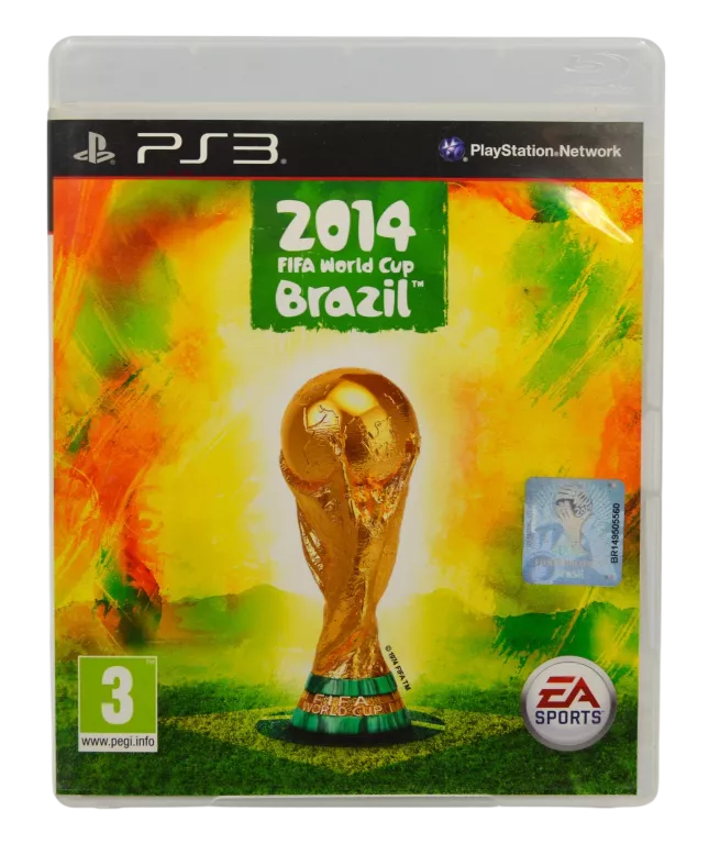 GRA PS3 2014 FIFA WORLD CUP BRAZIL
