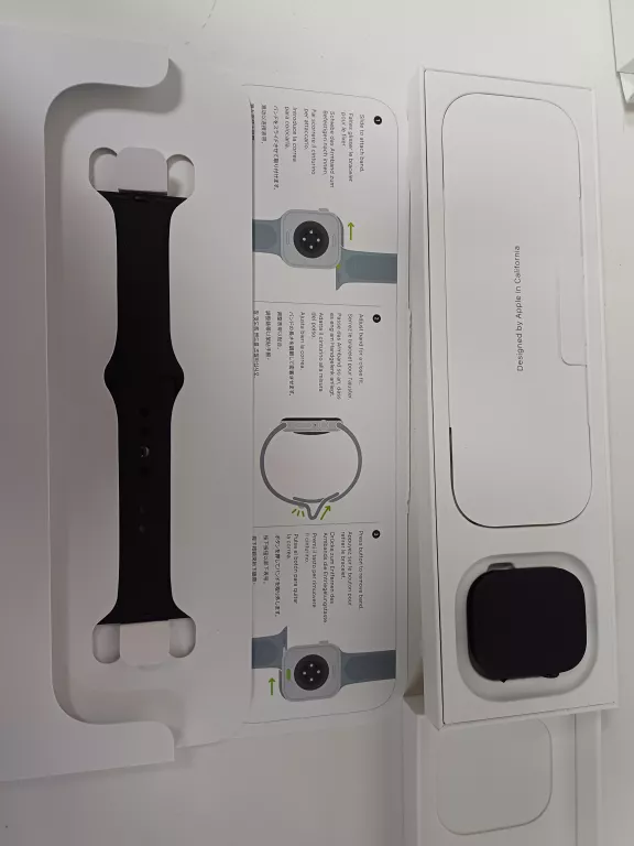 SMARTWATCH APPLE WATCH SERIES 10 42MM CZARNY IGŁA!!!!