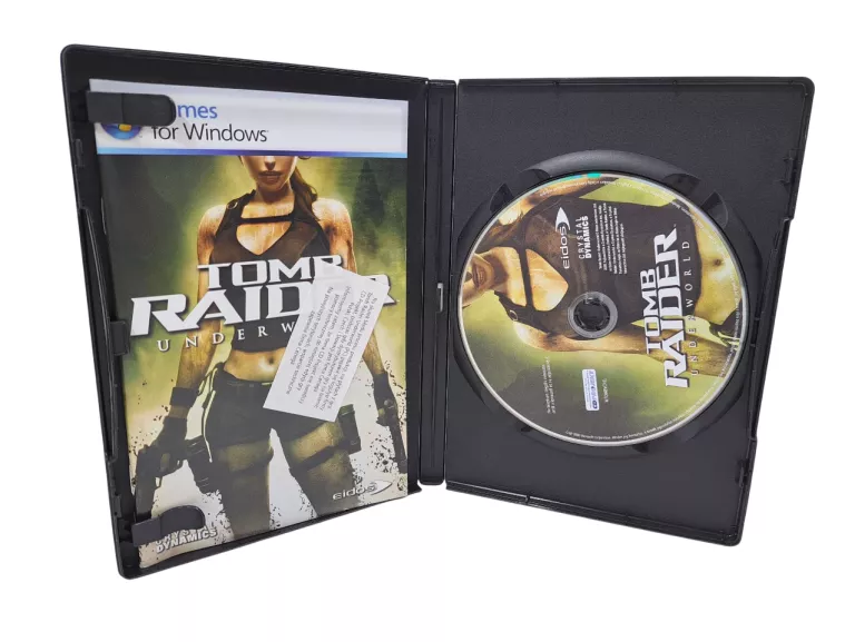GRA TOMB RAIDER UNDERWORLD PC