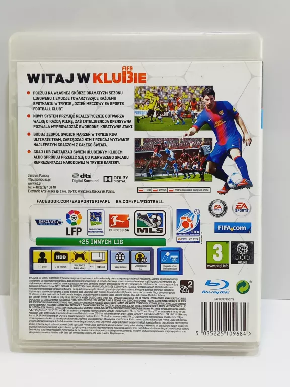 GRA PS3 FIFA 13
