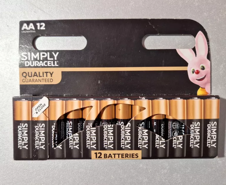 BATERIE ALKAICZNE DURACELL AA 12X