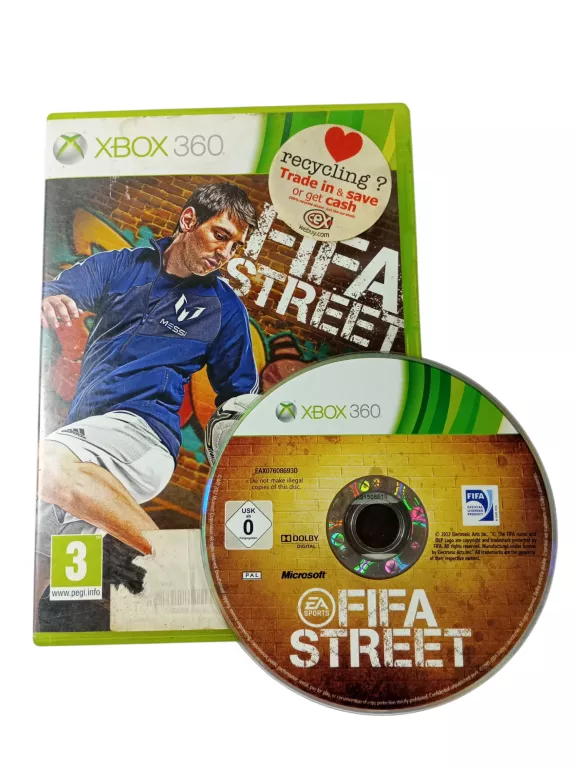 X360 FIFA STREET