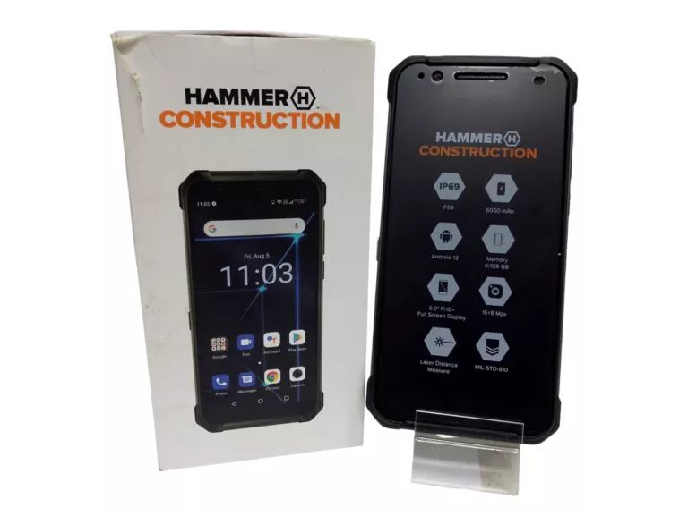 TELEFON MYPHONE HAMMER CONSTRUCTION