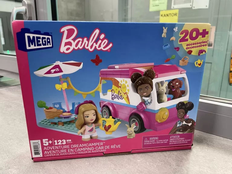 MEGA BARBIE KLOCKI ZESTAW WYMARZONY KAMPER 4+