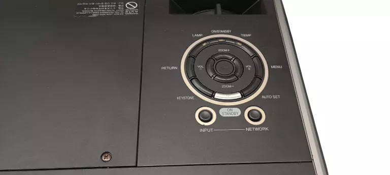 PROJEKTOR DLP TOSHIBA TDP-EX20