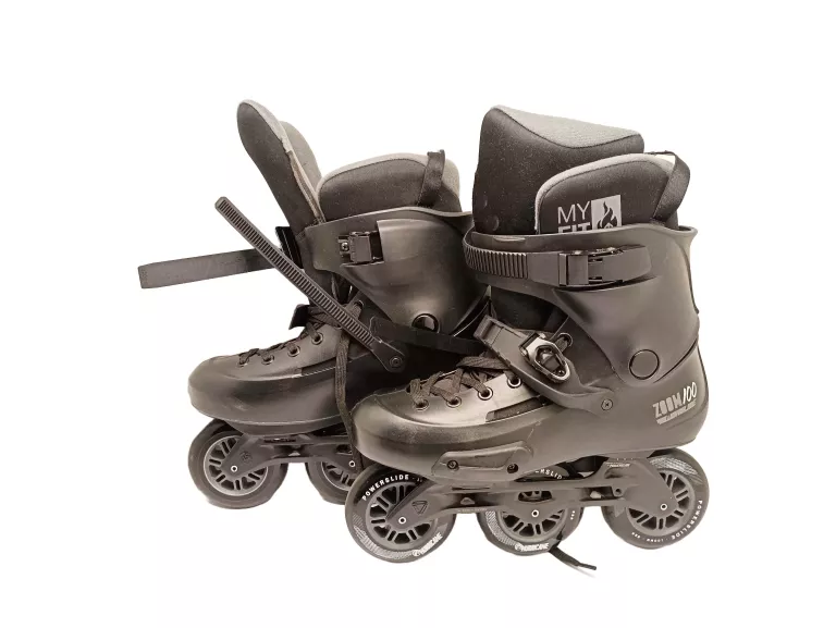 ROLKI POWERSLIDE ZOOM 100 PRO CZARNE 43/44