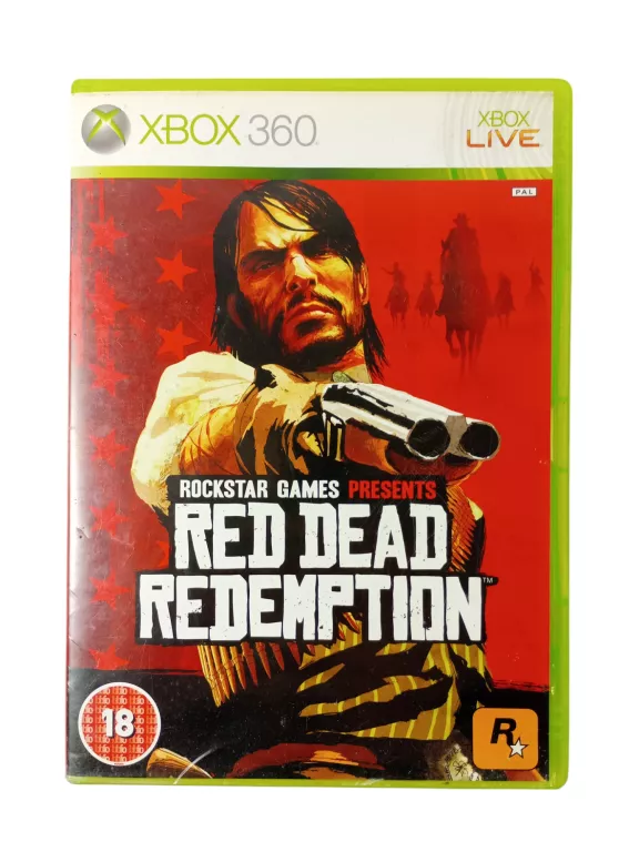 X360 RED DEAD REDEMPTION