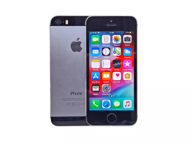 TELEFON APPLE IPHONE 5S 16GB GWIEZDNA SZAROŚĆ