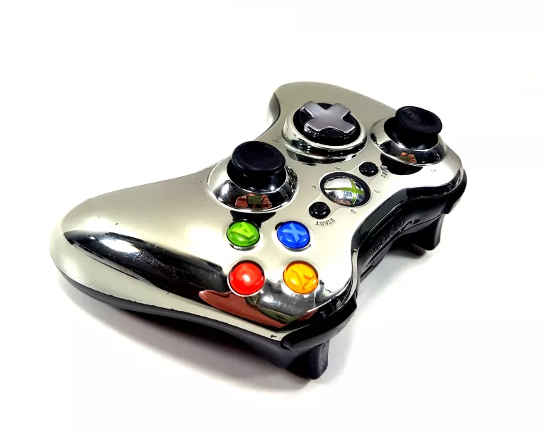 PAD XBOX 360 SREBRNY