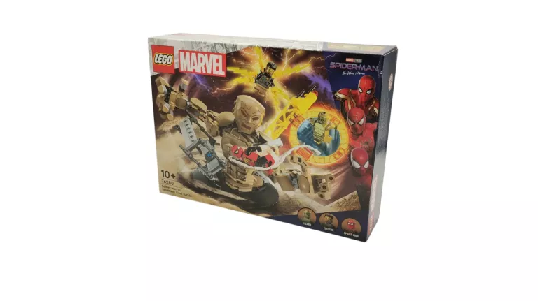 KLOCKI LEGO MARVEL SPIDER-MAN VS SANDMAN 76280