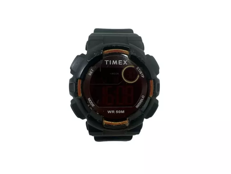 ZEGAREK DAMSKI CZARNY  TIMEX TW5M23600