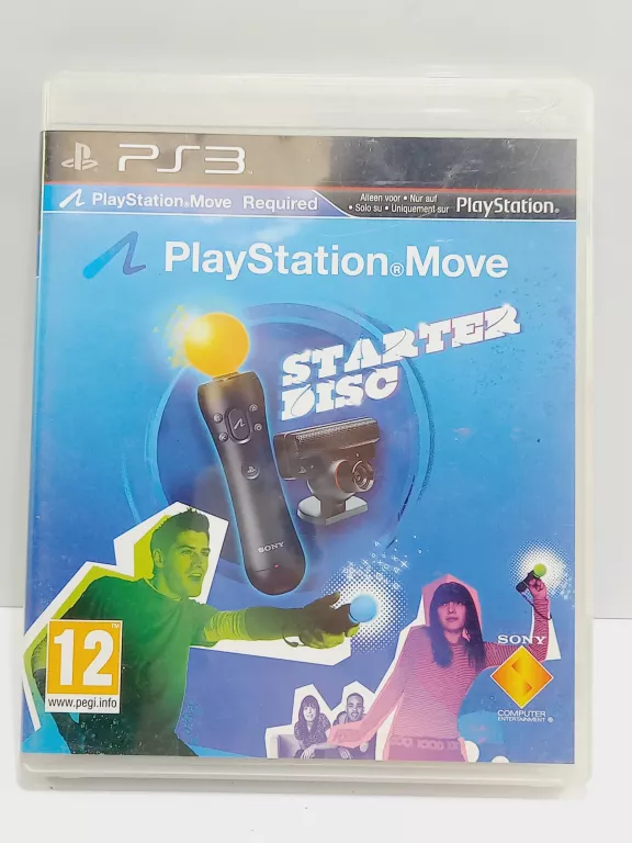 GRA PS3 MOVE STARTER DISCO