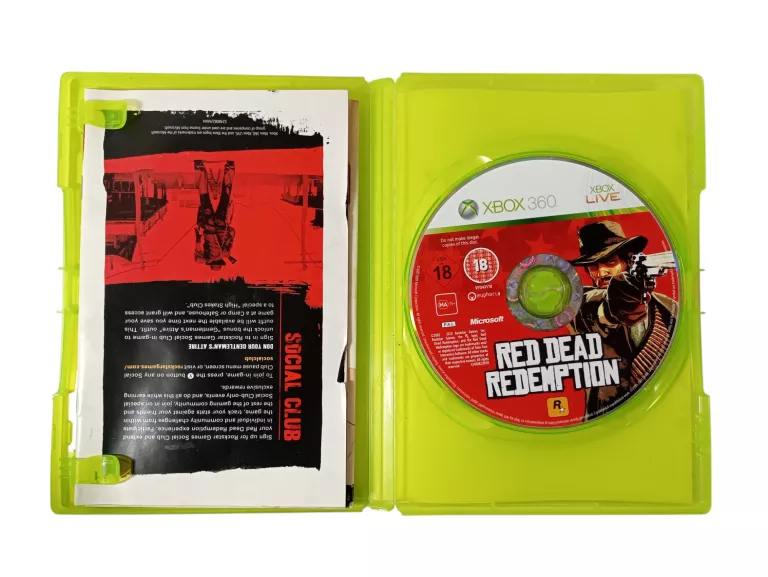 X360 RED DEAD REDEMPTION