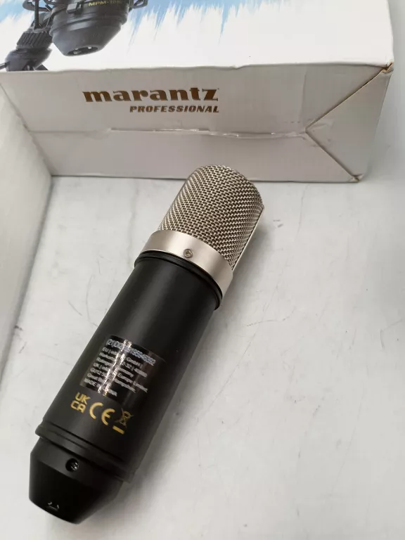 MIKROFON POJEMNOSCIOWY MARANTZ MPM 1000