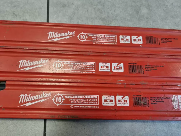 MILWAUKEE ZESTAW POZIOMIC SLIM 60/120/180 4932459379