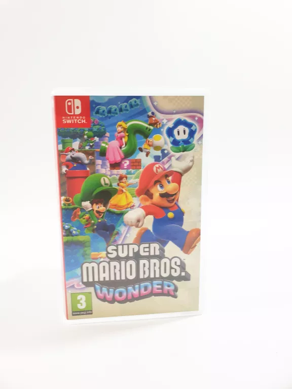 GRA NINTENDO SWITCH SUPER MARIO BROS WONDER