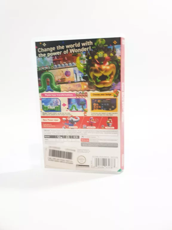 GRA NINTENDO SWITCH SUPER MARIO BROS WONDER