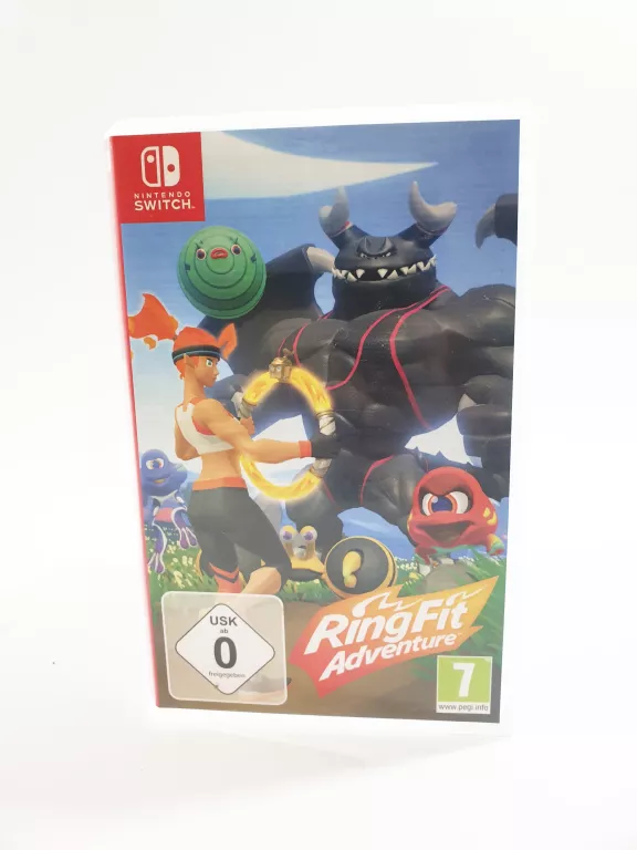 GRA NINTENDO SWITCH RING FIT ADVENTURE