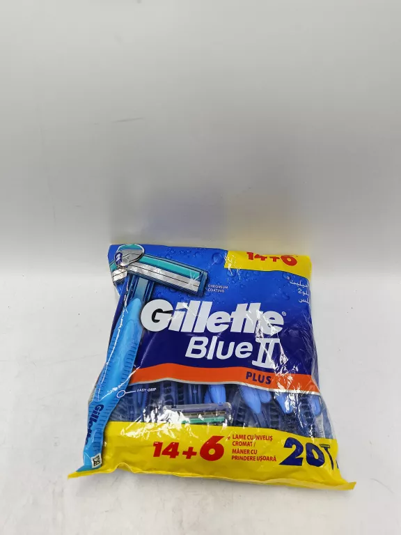 MASZYNKI DO GOLENIA GILLETTE BLUE 2 PLUS 20SZT