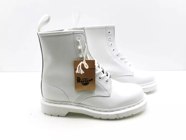 BUTY BIAŁE DR.MARTENS AIRWAIR R.38