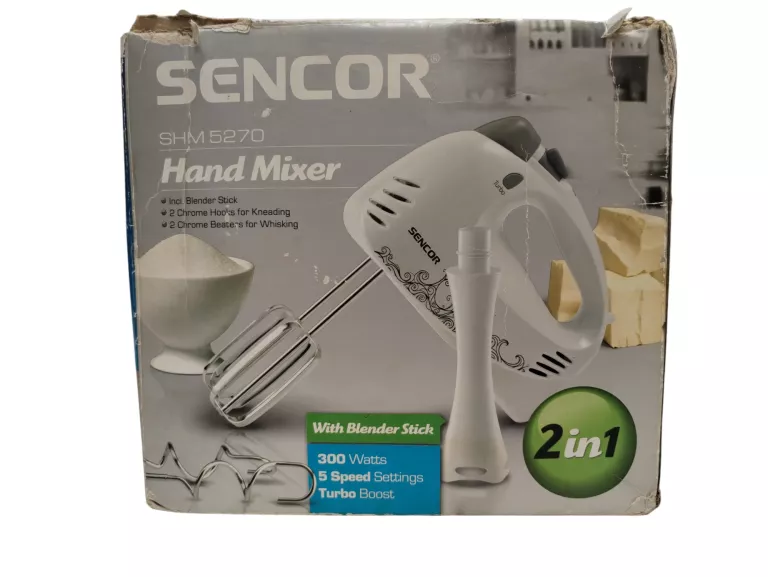 MIKSER SENCOR SHM 5270 W